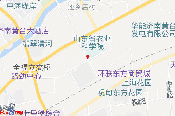 山东历城电子商务产业园-A座实景图