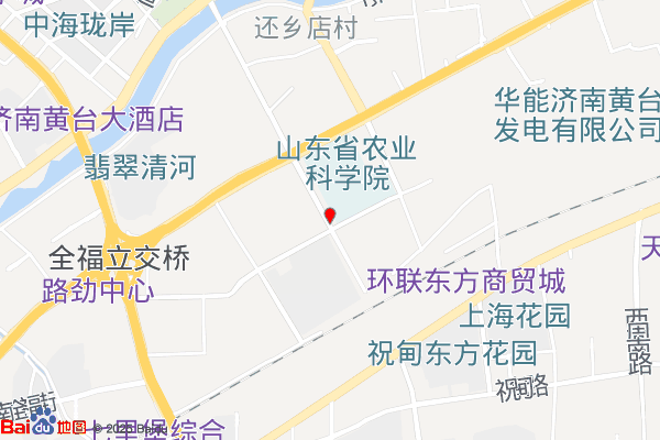 历城电子商务产业园招商管理服务中心实景图