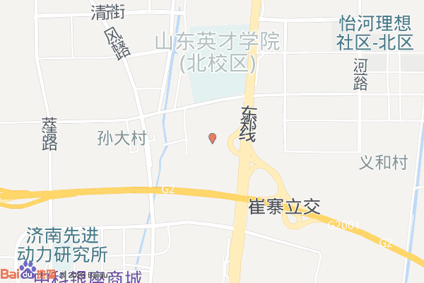 山东盖世济北国际物流园实景图