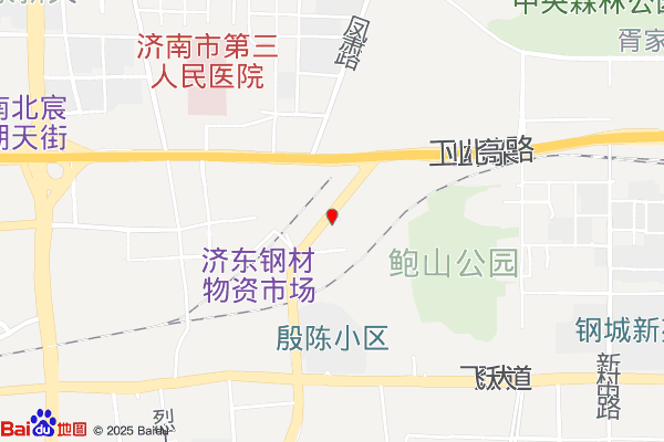 国恒物流园实景图