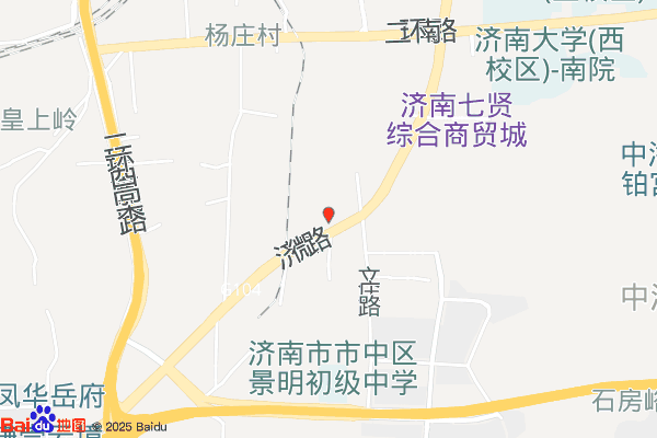 济铁现代物流园实景图