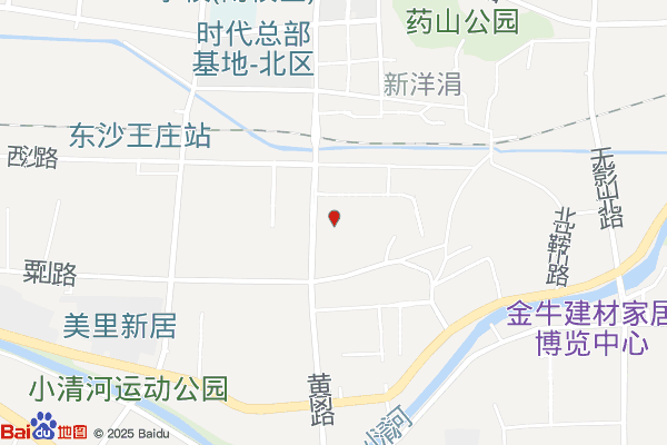 天桥区汇通物流园实景图