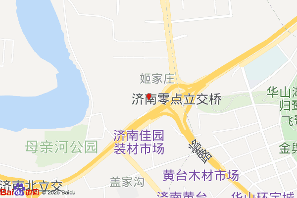盖家沟物流园区实景图