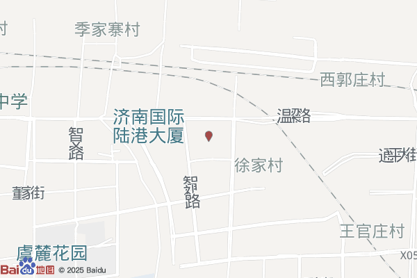 济南加州通达国际冷链物流园实景图