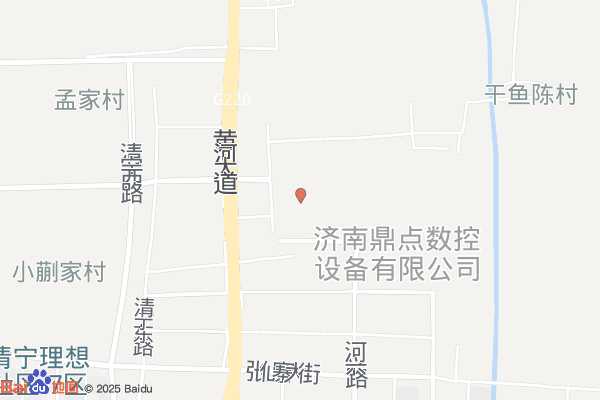 宇培济南崔寨物流园实景图