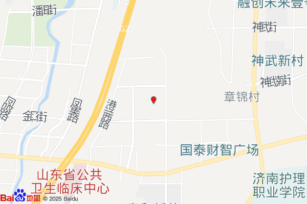 济南宇培高新电商物流产业园实景图