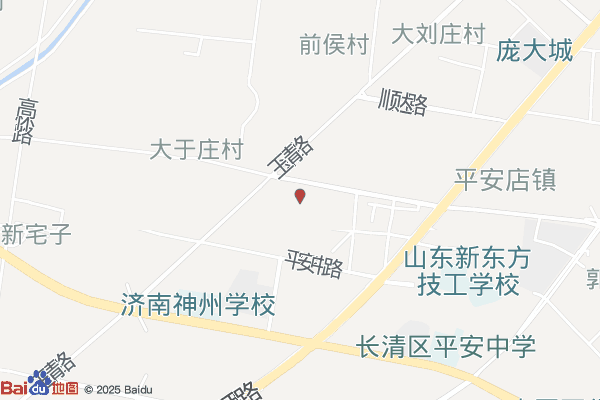 天星医药物流园实景图