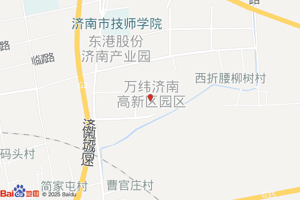万纬济南高新物流园实景图