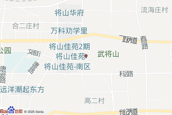 重联物流园实景图