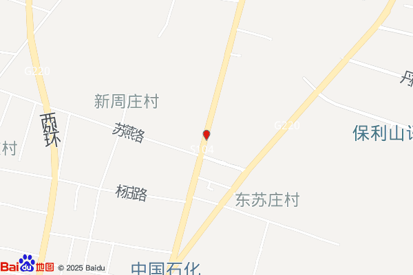 厚达物流园实景图
