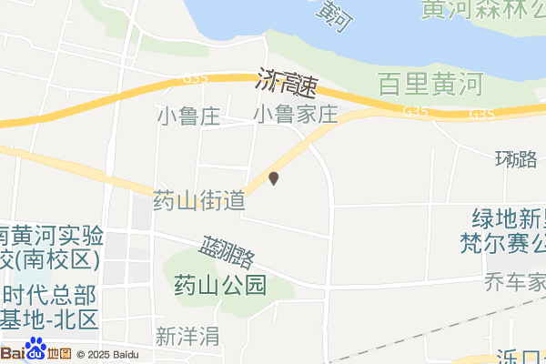 新三江物流园实景图