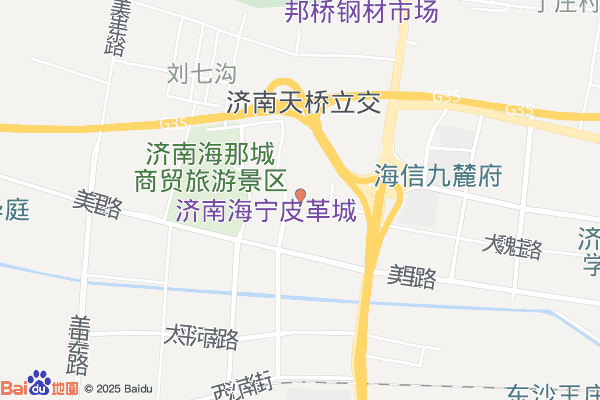 新越宜通物流园实景图