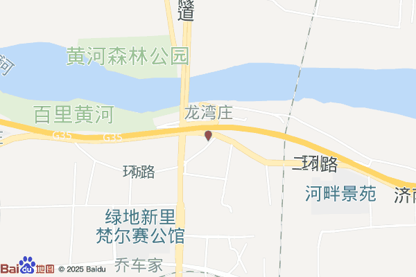 泉城物流园实景图