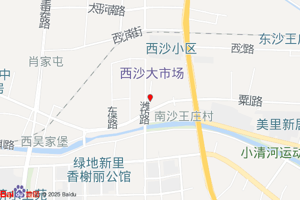济南峰通物流园实景图
