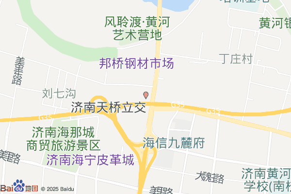 诚惠物流园实景图