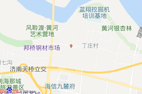 长吉邦信达物流园实景图