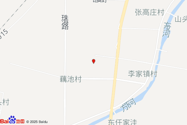 中邮物流园实景图