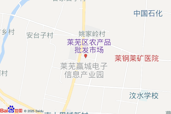 济南市莱芜区中远物流园实景图