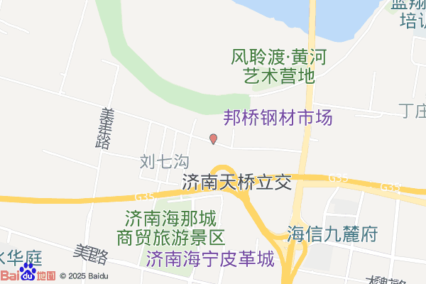 腾龙东盛物流园实景图