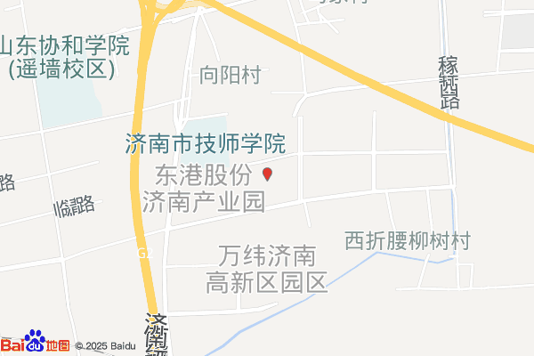 安博济南高新国际物流园-一期实景图