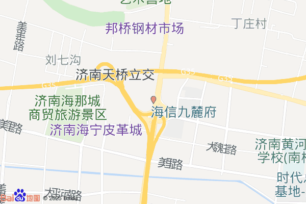 星光大道物流园实景图