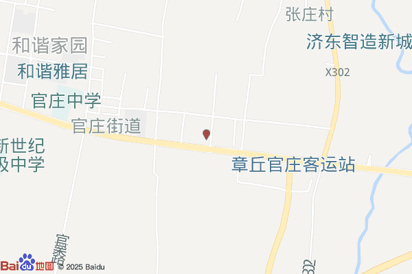 齐鲁机床物流园实景图