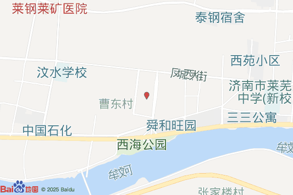 莱芜区新华顺物流园实景图