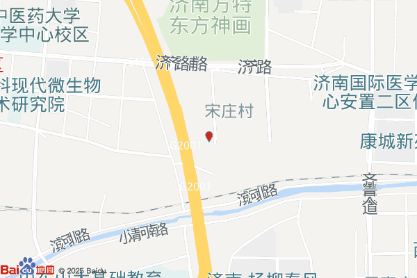 济南乐途汽车物流园实景图