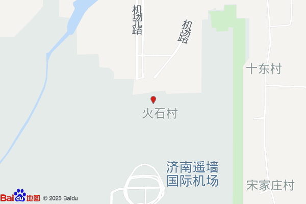 济南机场物流园实景图