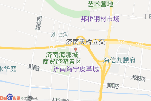 海那物流园实景图