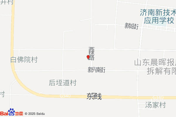 商河家家悦智慧物流园实景图