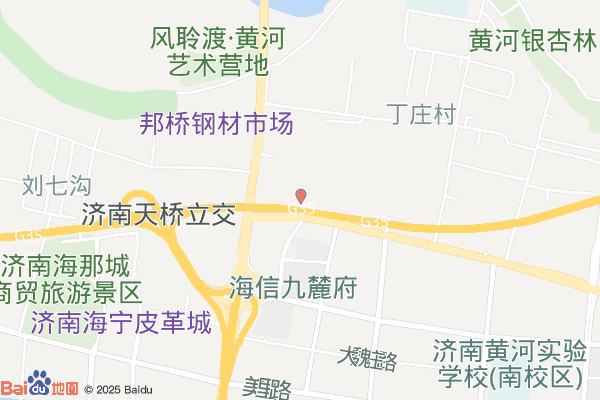 诚玉物流园实景图