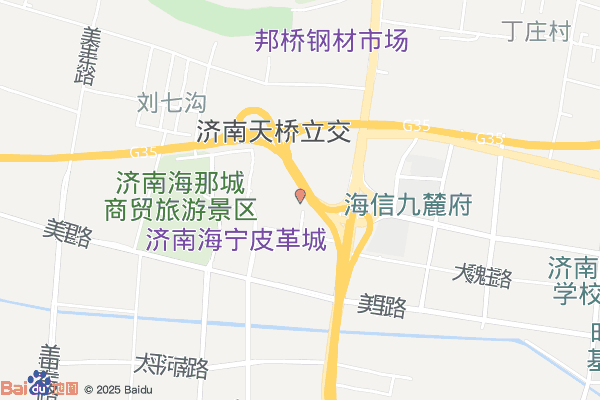 集通达物流园实景图