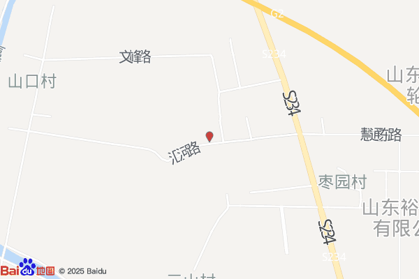 莱芜区瑞赢物流园实景图
