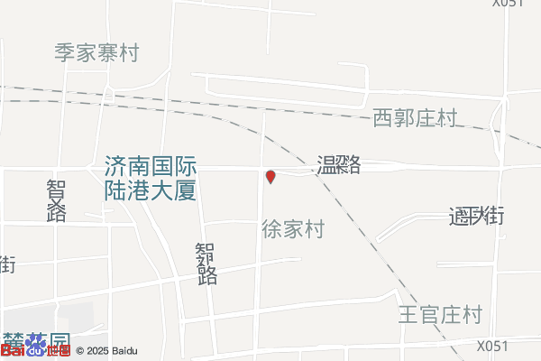 毅远济南历城物流园实景图