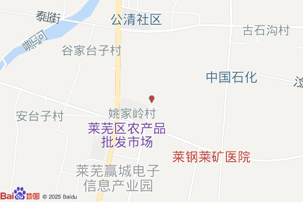 莱芜顺东物流园实景图