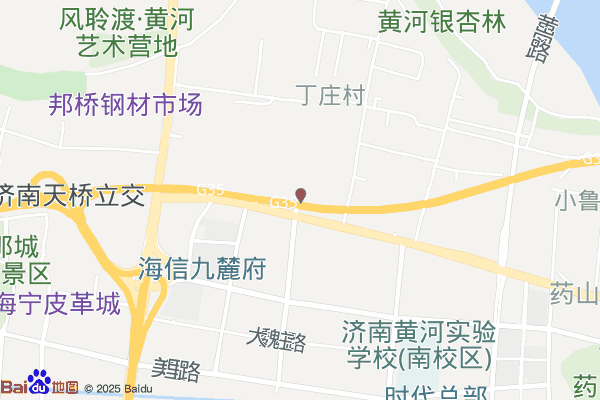 海川物流园实景图