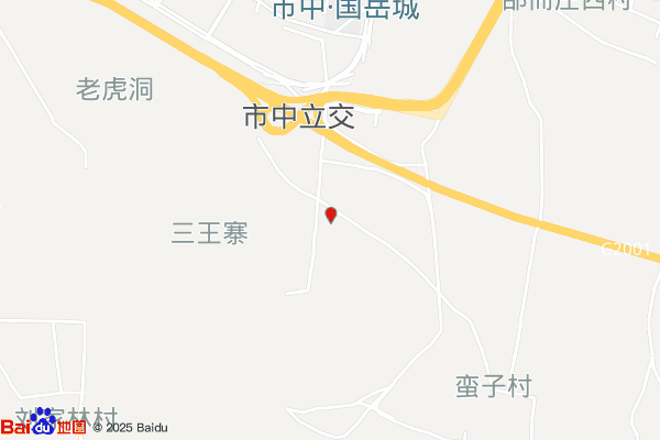 中邮物流仓储1库实景图