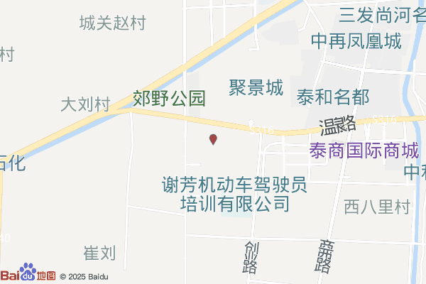 商河县公共仓储物流配送中心实景图