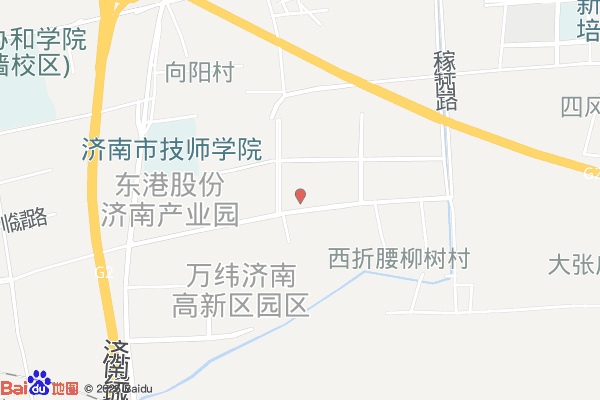 丰树物流仓储基地实景图