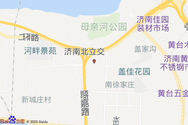 艾瑞克塑胶济南仓库实景图