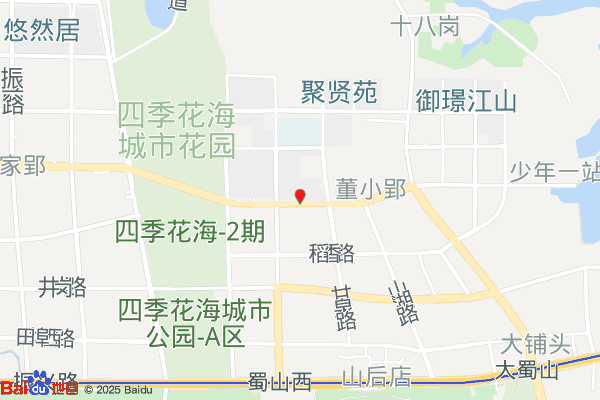 蜀山新产业园区实景图