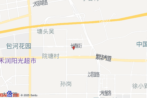 包河工业园区实景图