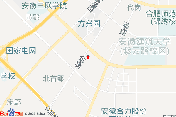 安徽水安集团工业园实景图