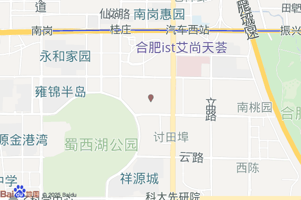 合肥娃哈哈工业园实景图