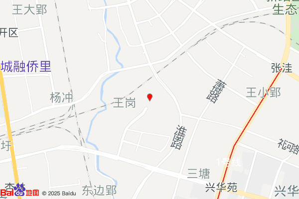 新站工业园-E区实景图