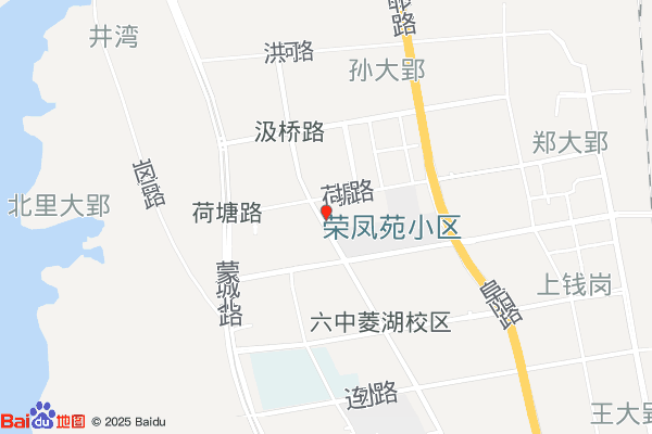 庐阳工业园区实景图