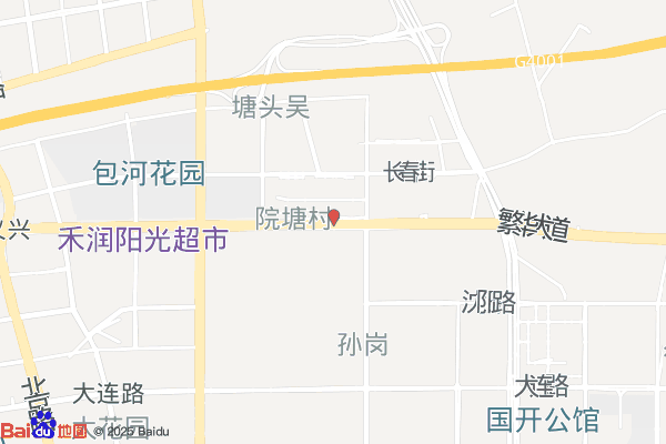 江淮重工业园区公租房-北门实景图