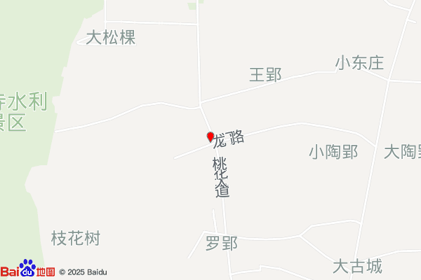 长丰龙门寺示范工业园区实景图