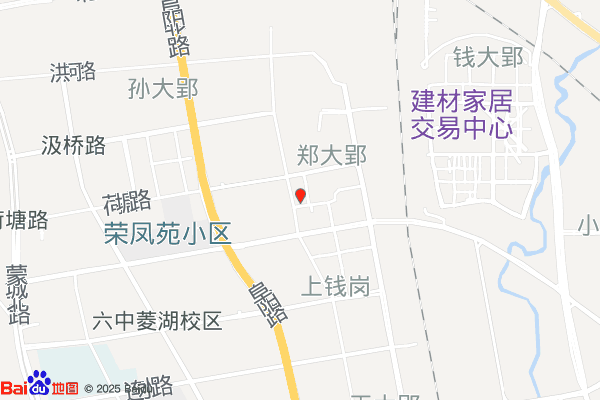 合肥市庐阳区杏花村街道工业园实景图